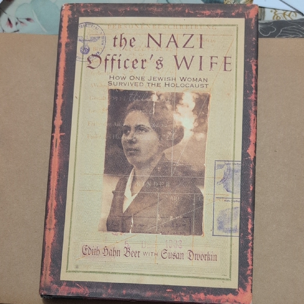 The Nazi Officer's Wife Book